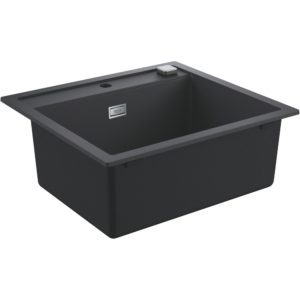 Grohe K700 60-C 56/51 1.0 Composite Sink 31651 Granite Black