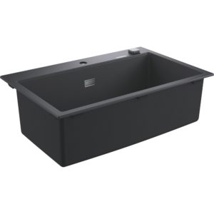Grohe K700 80-C 78/51 1.0 Composite Sink 31652 Granite Black