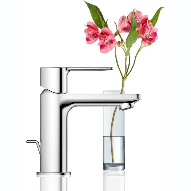 Grohe Lineare Basin Mixer Tap XS-Size 32109 Chrome