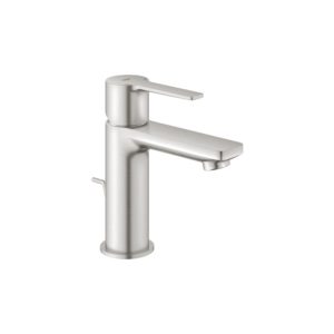 Grohe Lineare Basin Mixer Tap XS-Size 32109 Supersteel