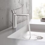 Grohe Lineare Basin Mixer Tap S-Size 32114 Chrome