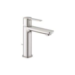 Grohe Lineare Basin Mixer Tap S-Size 32114 Supersteel