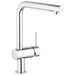 Grohe Minta Sink Mixer with Pull Out Spout 1/2" 32168 Chrome