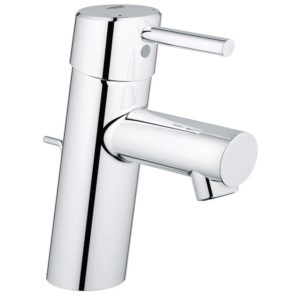 Grohe Concetto Basin Mixer with Pop-Up Waste 1/2" Small 32202
