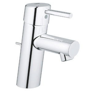 Grohe Concetto Basin Mixer with Pop Up Waste S-Size 32204