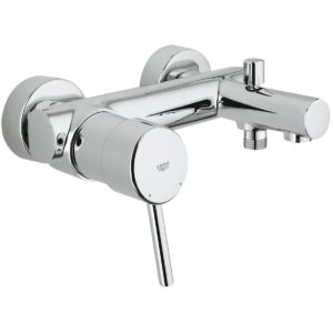 Grohe Concetto Wall Mounted Bath/Shower Mixer 1/2" 32211