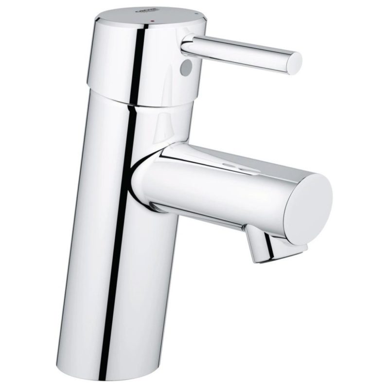 Grohe Concetto Basin Mixer Smooth Body 1/2" Small 32240