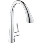 Grohe Zedra C Spout Sink Mixer with Pullout Spray 32294
