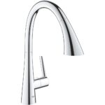 Grohe Zedra C Spout Sink Mixer with Pullout Spray 32294