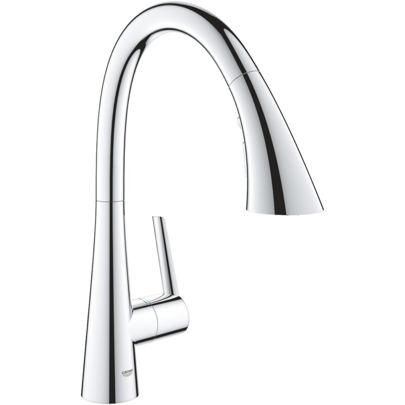 Grohe Zedra C Spout Sink Mixer with Pullout Spray 32294 Grohe Zedra C Spout Sink Mixer with Pullout Spray 32294