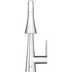 Grohe Zedra C Spout Sink Mixer with Pullout Spray 32294