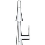Grohe Zedra C Spout Sink Mixer with Pullout Spray 32294