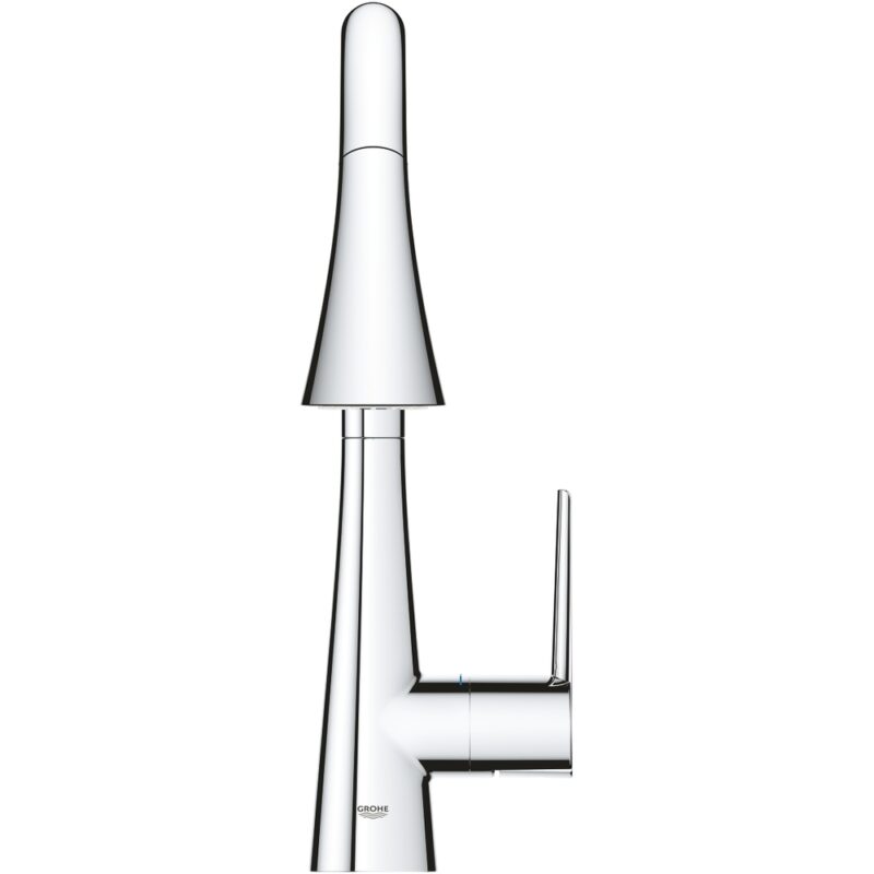 Grohe Zedra C Spout Sink Mixer with Pullout Spray 32294