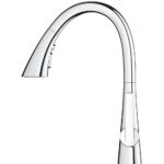 Grohe Zedra C Spout Sink Mixer with Pullout Spray 32294