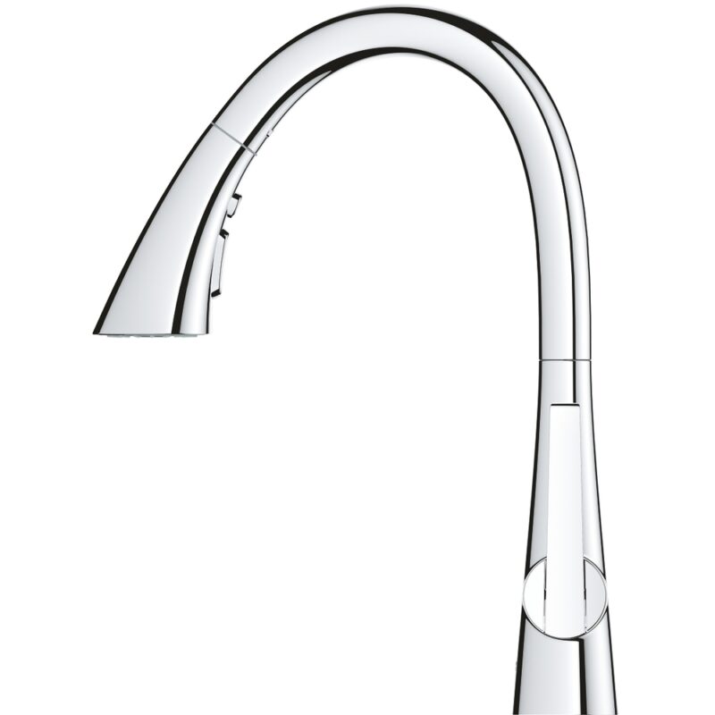 Grohe Zedra C Spout Sink Mixer with Pullout Spray 32294