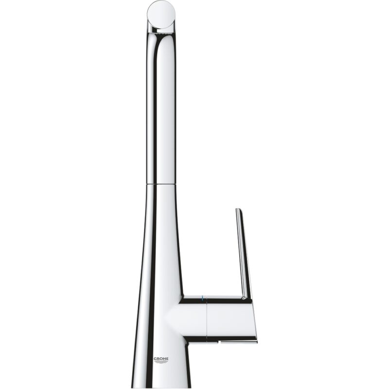 Grohe Zedra L-Spout Sink Mixer with Pull Out Spray 32553