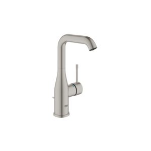 Grohe Essence Single-Lever Basin Mixer L-Size 32628 Supersteel
