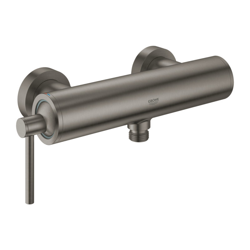 Grohe Atrio Single-Lever Shower Mixer 32650 Brushed Graphite