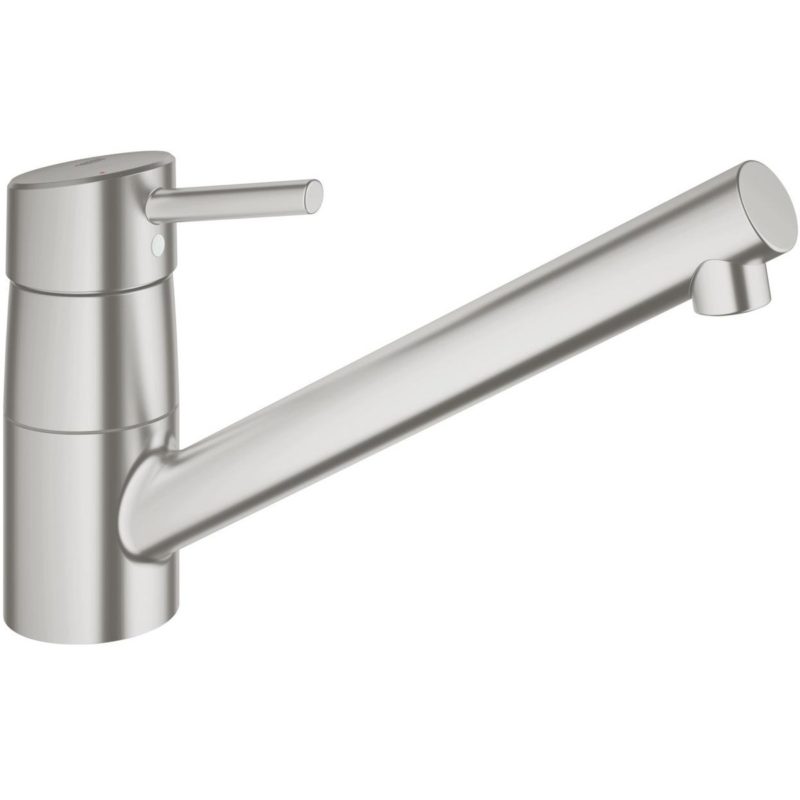 Grohe Concetto Low Spout Sink Mixer 1/2" 32659 Supersteel