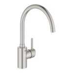 Grohe Concetto High Spout Sink Mixer 32661 Supersteel
