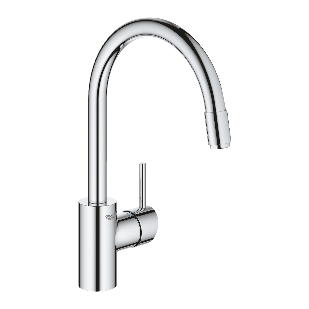 Grohe Concetto High Spout Sink Mixer 32663 32663003