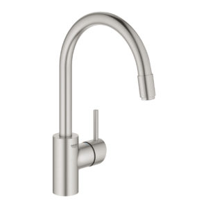 Grohe Concetto High Spout Sink Mixer 32663 Supersteel
