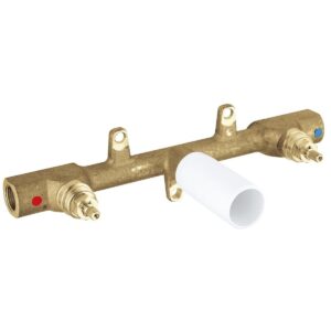 Grohe Two-Handle Basin Mixer Concealed Body 1/2" 32706