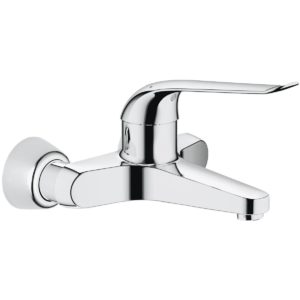 Grohe Euroeco Special Wall Mounted Basin Mixer 170mm 1/2" 32778