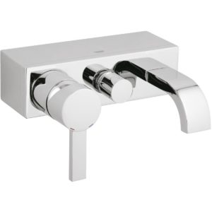 Grohe Allure Wall Mounted Bath/Shower Mixer 1/2" 32826