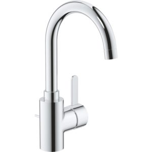 Grohe Eurosmart Cosmopolitan Basin Mixer with Pop Up Waste L-Size 32830