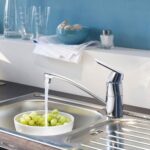 Grohe Eurosmart Cosmopolitan Low Spout Sink Mixer 32842