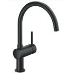 Grohe Minta Sink Mixer 32917 Velvet Black