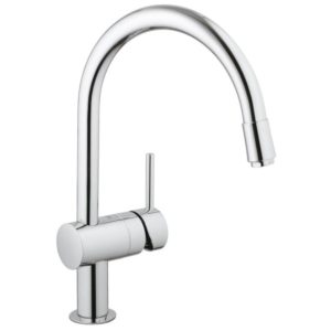 Grohe Minta Sink Mixer with Pull Out Spout 1/2" 32918 Chrome