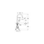 Grohe Minta Sink Mixer 1/2" 32918 EcoJoy