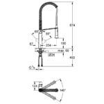 Grohe K7 Mono Sink Mixer 1/2" 32950 Chrome