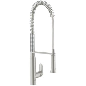 Grohe K7 Mono Sink Mixer 1/2" 32950 Supersteel