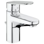 Grohe Europlus Basin Mixer with Waste & Pull-Out Spout 33155