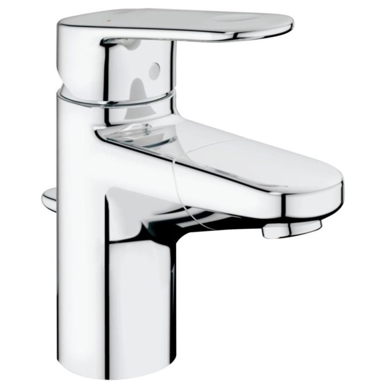 Grohe Europlus Basin Mixer with Waste & Pull-Out Spout 33155