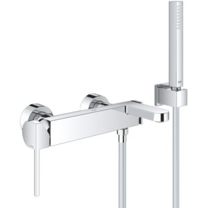 Grohe Plus Wall Bath/Shower Mixer & Kit 33547