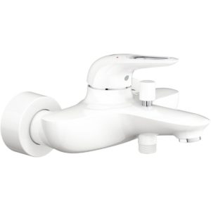 Grohe Eurostyle Single-Lever Bath/Shower Mixer 1/2" 33591 White