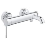 Grohe Single-Lever Bath/Shower Mixer 1/2" 33624 Chrome