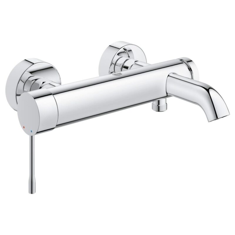 Grohe Single-Lever Bath/Shower Mixer 1/2" 33624 Chrome
