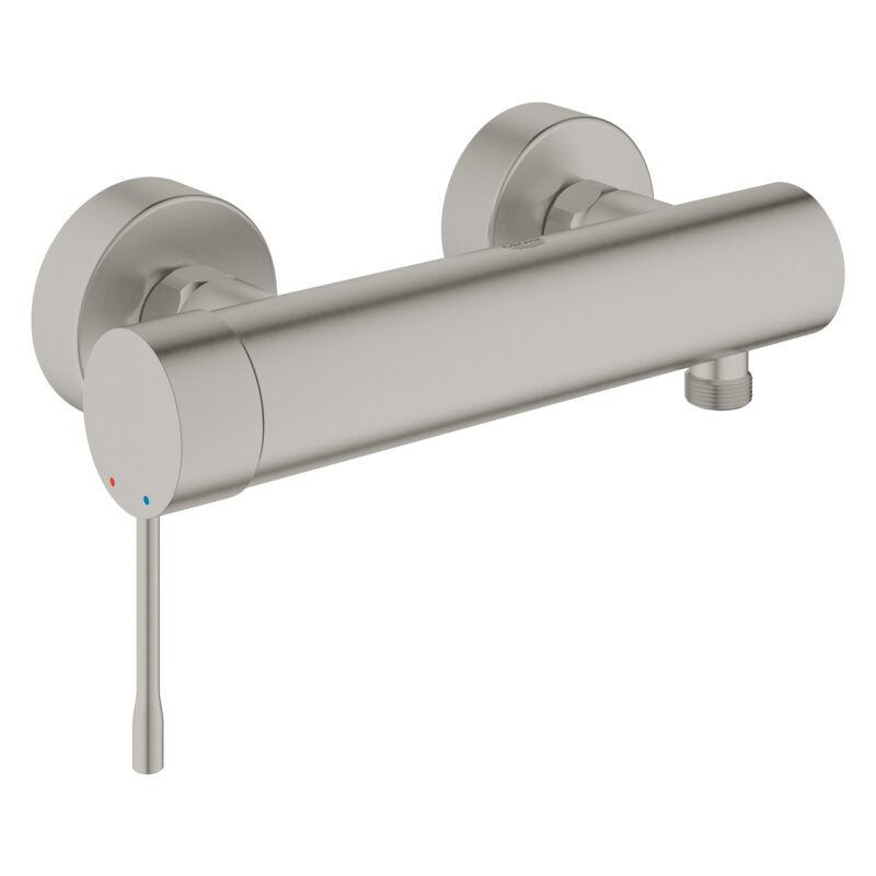 Grohe Essence+ Shower Mixer 33636 Supersteel Grohe Essence+ Shower Mixer 33636 Supersteel
