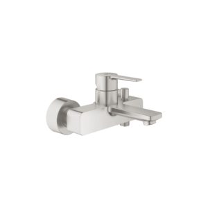 Grohe Lineare Single-Lever Bath/Shower Mixer Tap 33849 Steel