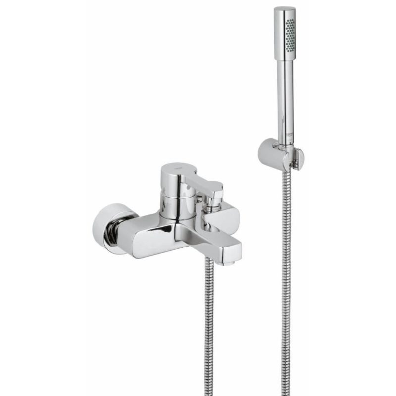 Grohe Lineare Wall Mounted Bath/Shower Mixer & Kit 1/2" 33850
