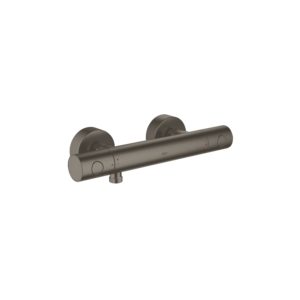 Grohe Grohtherm 1000 Cosmo M Shower Mixer 34065 Brushed Graphite