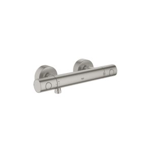 Grohe Grohtherm 1000 Cosmo M Shower Mixer 34065 Supersteel