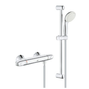 Grohe Grohtherm 1000 Thermostatic Shower Mixer with Kit 34151