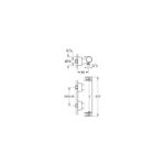 Grohe Grohtherm 2000 Thermostatic Shower Mixer 1/2" 34169