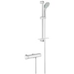 Grohe Grohtherm 2000 Thermostatic Shower Mixer 1/2" 34195